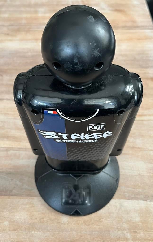 Exit voetbalplaatje met fluit, Ophalen of Verzenden, Zo goed als nieuw