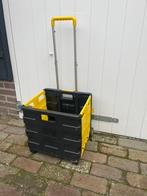 Handig krat op wielen, Doe-het-zelf en Verbouw, Kratten en Dozen, Ophalen of Verzenden, Gebruikt, Krat, Minder dan 35 cm