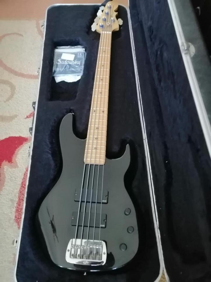 Bass gitaar G&L L5500 Made in USA , 1996, Muziek en Instrumenten, Snaarinstrumenten | Gitaren | Bas, Gebruikt, Elektrisch, 5-snarig