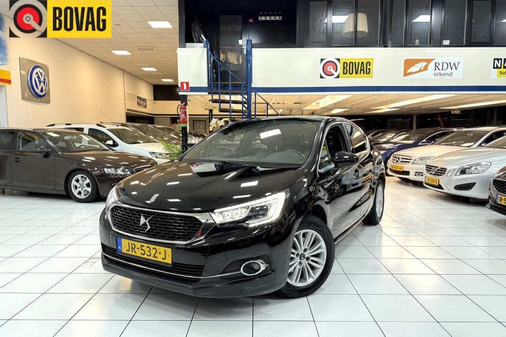DS DS 4 1.2 PureTech Chic (bj 2016), Auto's, DS, 1450 kg, Gebruikt, Euro 6, 1199 cc