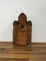 Vogelhuisje | terracotta | grachtenpand, ;, Gebruikt, ;, ;