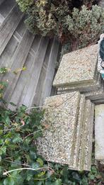 Gratis tuintegels, Tuin en Terras, Tegels en Klinkers, Ophalen, Zo goed als nieuw, Beton, Terrastegels