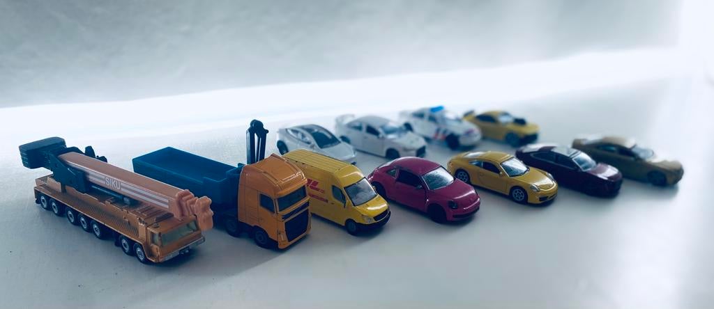 Speelgoedautootjes (siku/hotwheels), Kinderen en Baby's, Speelgoed | Speelgoedvoertuigen, Ophalen of Verzenden, Zo goed als nieuw