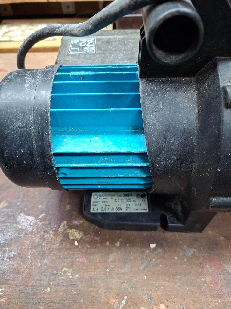 gardena tuinpomp, Tuin en Terras, Waterpompen, Ophalen, Zo goed als nieuw, Elektrisch, Besproeiingspomp