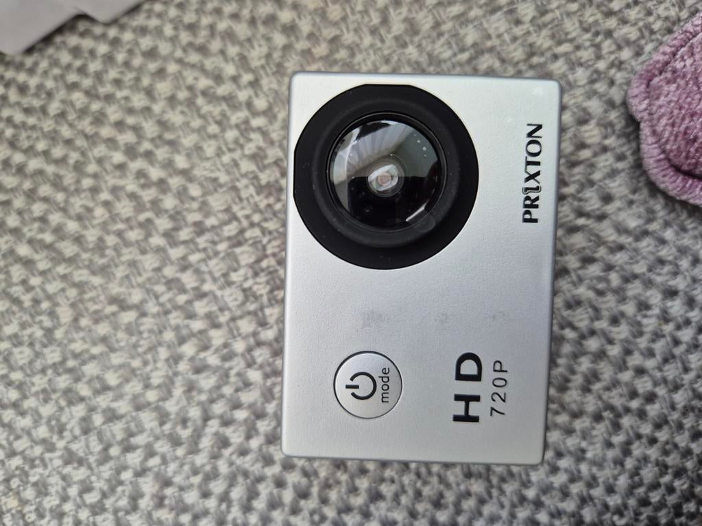 PRIXTON HD 720P Actiecamera met accessoires, Ophalen of Verzenden, Nieuw, Overige merken