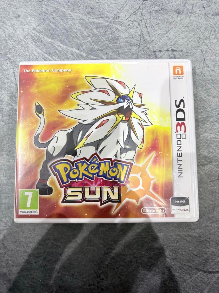 Pokémon Sun - Nintendo 3DS, Spelcomputers en Games, Games | Nintendo 2DS en 3DS, Zo goed als nieuw, Role Playing Game (Rpg), 1 speler