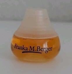 Parfum Coeur de Canada van Franka M. Berger, Ophalen of Verzenden, Zo goed als nieuw, Miniatuur, Gevuld