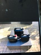 3 jerrycans, Minder dan 75 liter, Ophalen of Verzenden, Zo goed als nieuw
