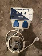 Fan controller twincontrollet, Ophalen of Verzenden, Zo goed als nieuw, Kweeklamp