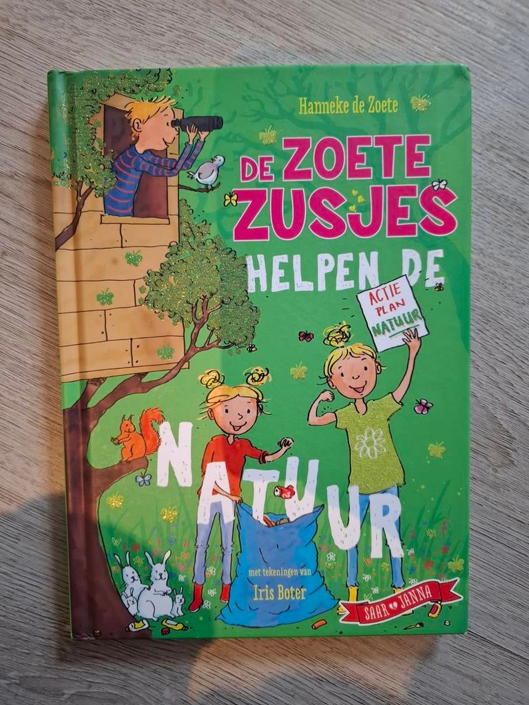 De Zoete Zusjes helpen de natuur, Ophalen of Verzenden