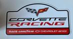 CORVETTE RACING rallyschild, Ophalen of Verzenden, Zo goed als nieuw, Formule 1