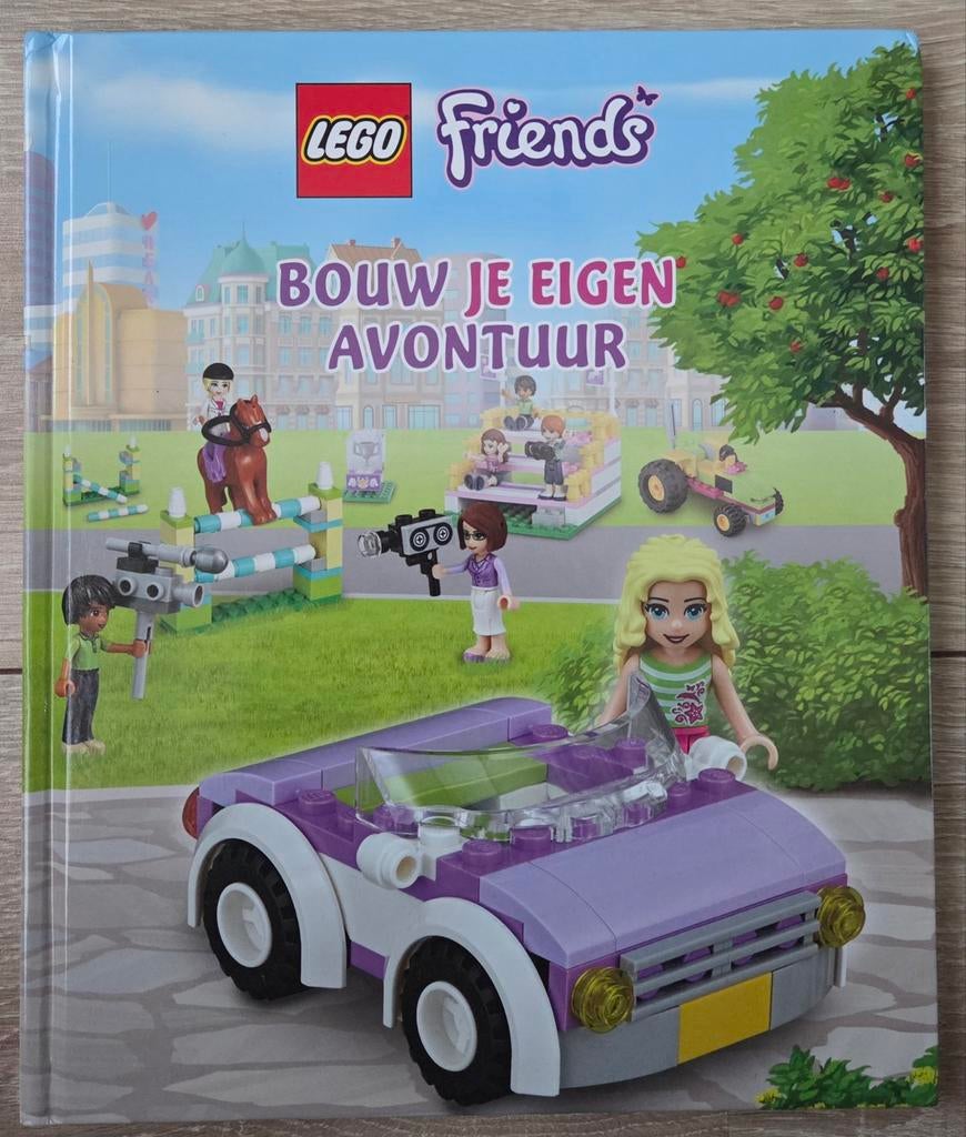 LEGO friends - Bouw je eigen avontuur, Boeken, Ophalen of Verzenden, Zo goed als nieuw, LEGO