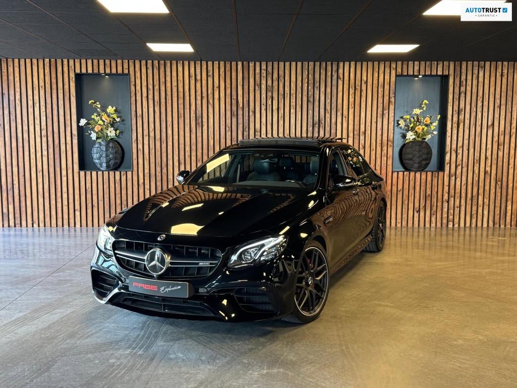 Mercedes-Benz E-klasse AMG E63 S 4MATIC+ / Burmester / PPF /, Auto's, Mercedes-Benz, Automaat, Gebruikt, Verwarming stoelen achter