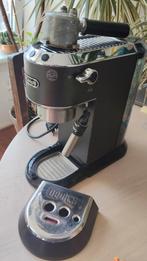 De'Longhi Dedica Style EC685.BK Espressomachine, Gebruikt, 10 kopjes of meer, Koffiemachine, Gemalen koffie