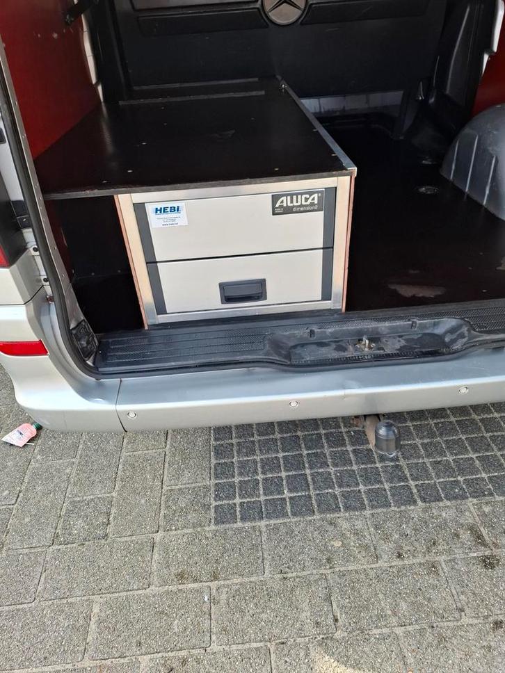 Aluca bedrijfswageninrichting ladesysteem, Auto-onderdelen, Interieur en Bekleding, Universele onderdelen, Gebruikt, Ophalen