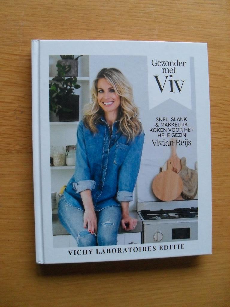 Gezonder met Viv van Vivian Reijs, Ophalen of Verzenden, Gelezen, Nederland en België