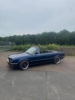1986 325i cabriolet, Auto's, Oldtimers, Achterwielaandrijving, Zwart, Cabriolet, Leder