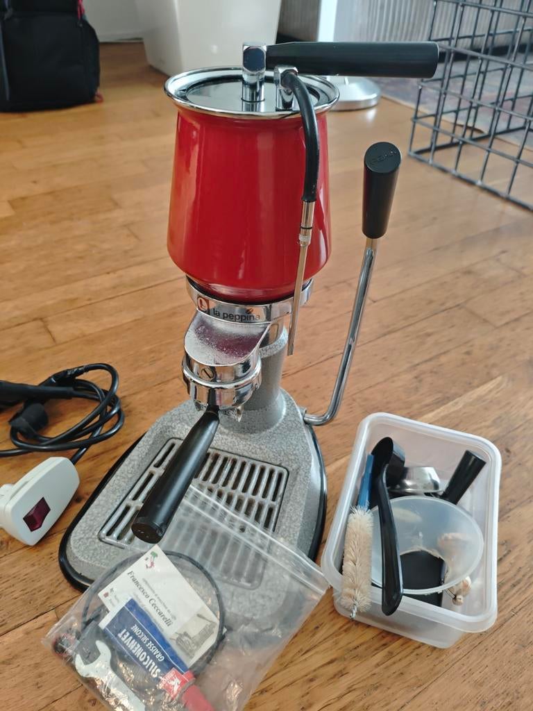 La Peppina hevel espresso machine koffie bonen, Ophalen, Espresso apparaat