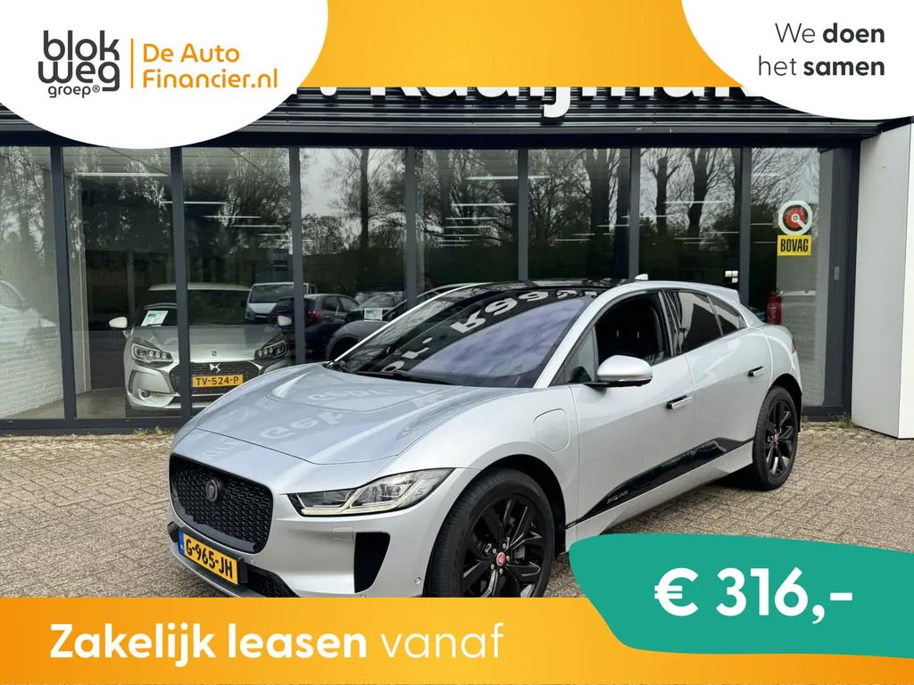 Jaguar I-PACE EV400 HSE 90 kWh*Luchtvering*Pano € 22.900,0, Auto's, Gebruikt, 750 kg, I-PACE, Zilver of Grijs