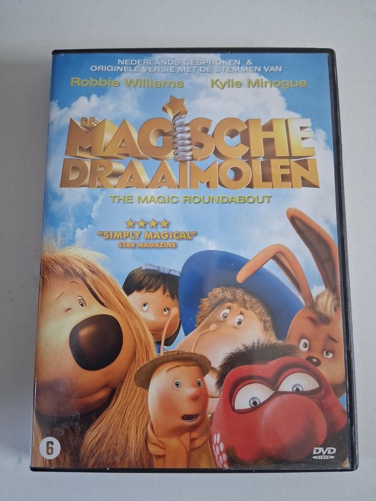 De magische draaimolen, Cd's en Dvd's, Vanaf 12 jaar, Ophalen of Verzenden, Zo goed als nieuw, Amerikaans