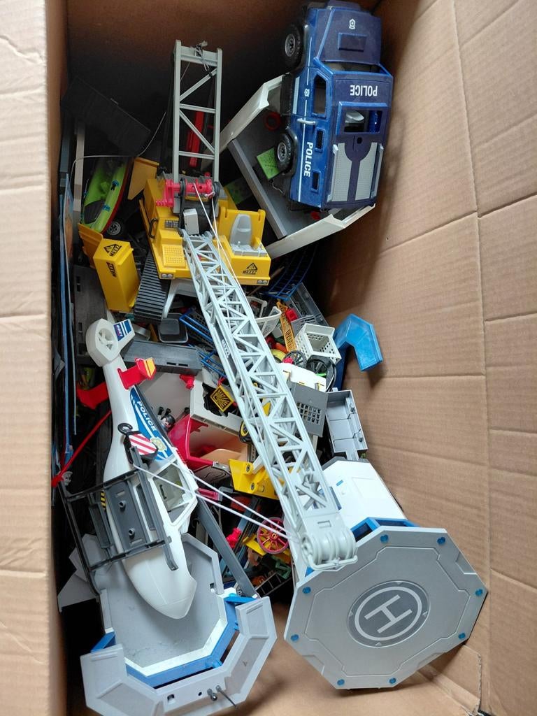 Heel veel playmobil, Ophalen of Verzenden, Zo goed als nieuw