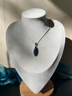 Pietersiet hanger beschermt sjamaan blokkades loslaten uniek, Blauw, Nieuw, Ophalen of Verzenden, Met edelsteen