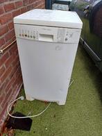 vaatwasser 45 cm breed , oud maar werkt nog prima, Ophalen, Gebruikt, 85 tot 90 cm, Eco programma