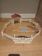 Schleich hekken wit, Ophalen of Verzenden, Zo goed als nieuw