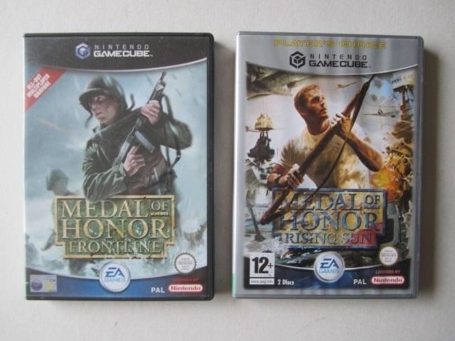 Medal of Honor Nintendo Gamecube, Spelcomputers en Games, Games | Nintendo GameCube, Vanaf 18 jaar, Shooter, 1 speler, Ophalen of Verzenden