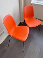 Oranje IKEA Broringe stoelen - €7,50 per stuk, Ophalen, Overige kleuren, Zo goed als nieuw, Metaal