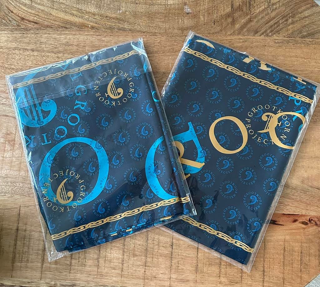 GROOTKOOR sjaals, Kleding | Dames, Mutsen, Sjaals en Handschoenen, Ophalen of Verzenden, Zo goed als nieuw, Maat 38/40 (M), Sjaal