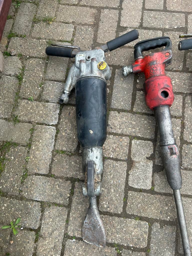 Sloophamer breekhamer luchthamer kango lucht pneumatich, Ophalen of Verzenden, Zo goed als nieuw, 1200 watt of meer, Overige typen