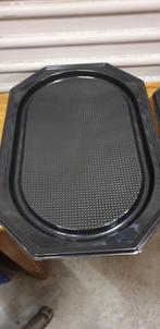 serveer schalen zwart kunststof, Ophalen of Verzenden, 'T Olde Gre-j, Info@toldegrej.nl, Endepoelstraat 20f Didam