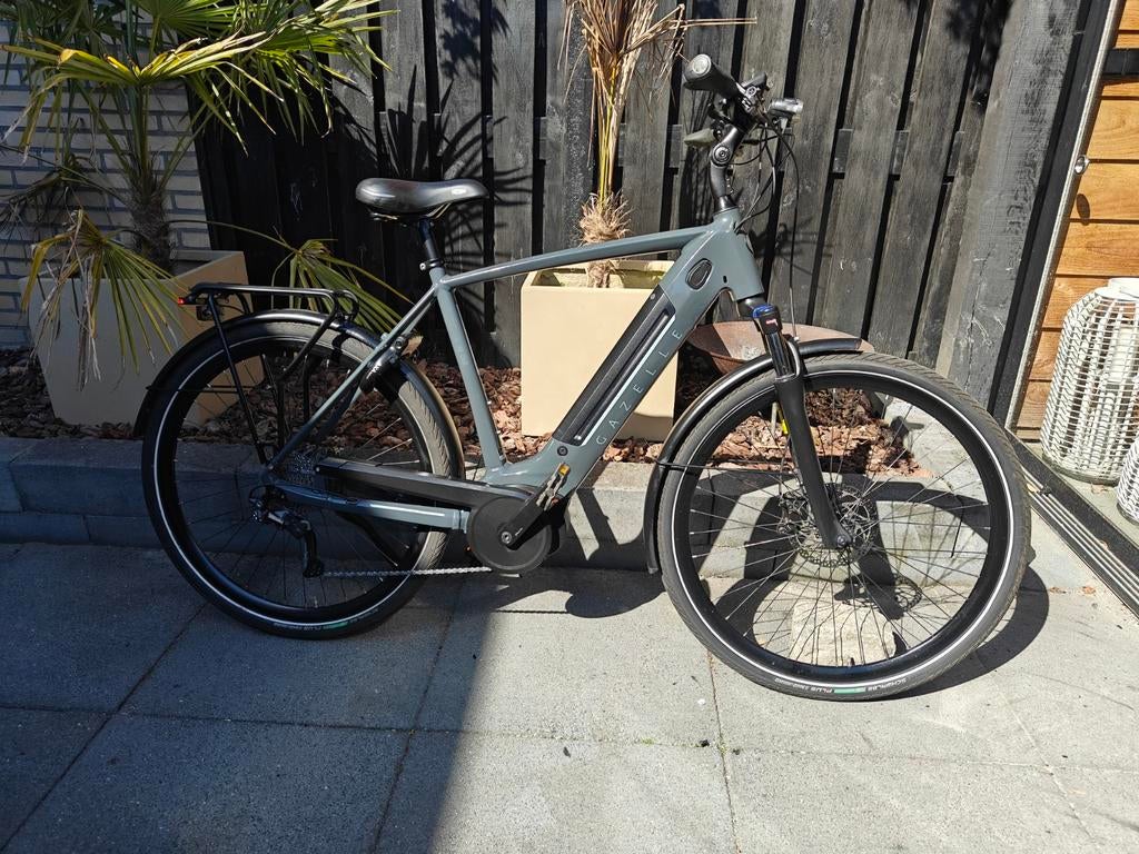 Gazelle Ultimate T10 HMB, 1100km, Ophalen, Versnellingen, Zo goed als nieuw, 57 tot 61 cm