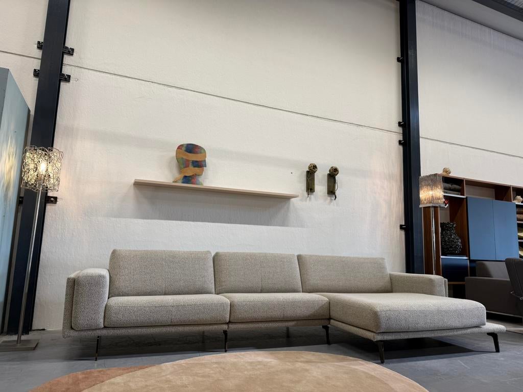 Leolux Bellice Hoekbank Mondo Strata stof Design