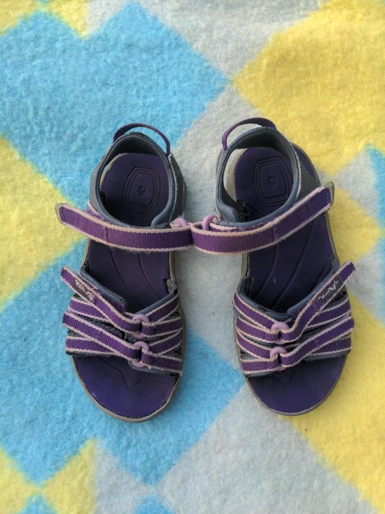 Teva sandalen maat 26-27, Kinderen en Baby's, Kinderkleding | Schoenen en Sokken, Gebruikt, Meisje, Overige typen, Teva