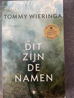 Dit zijn de namen - Tommy Wieringa, Ophalen of Verzenden, Zo goed als nieuw, Nederland