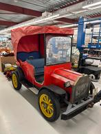 Oldtimer, Achterwielaandrijving, Bedrijf, Rood, Te koop