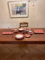 Exclusief Gien Tilleul Servies - 2 Persoons, Ophalen of Verzenden