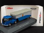 VW Volkswagen T1 Race Transporter van Schuco 1/64 Porsche, Ophalen of Verzenden, Nieuw, Auto