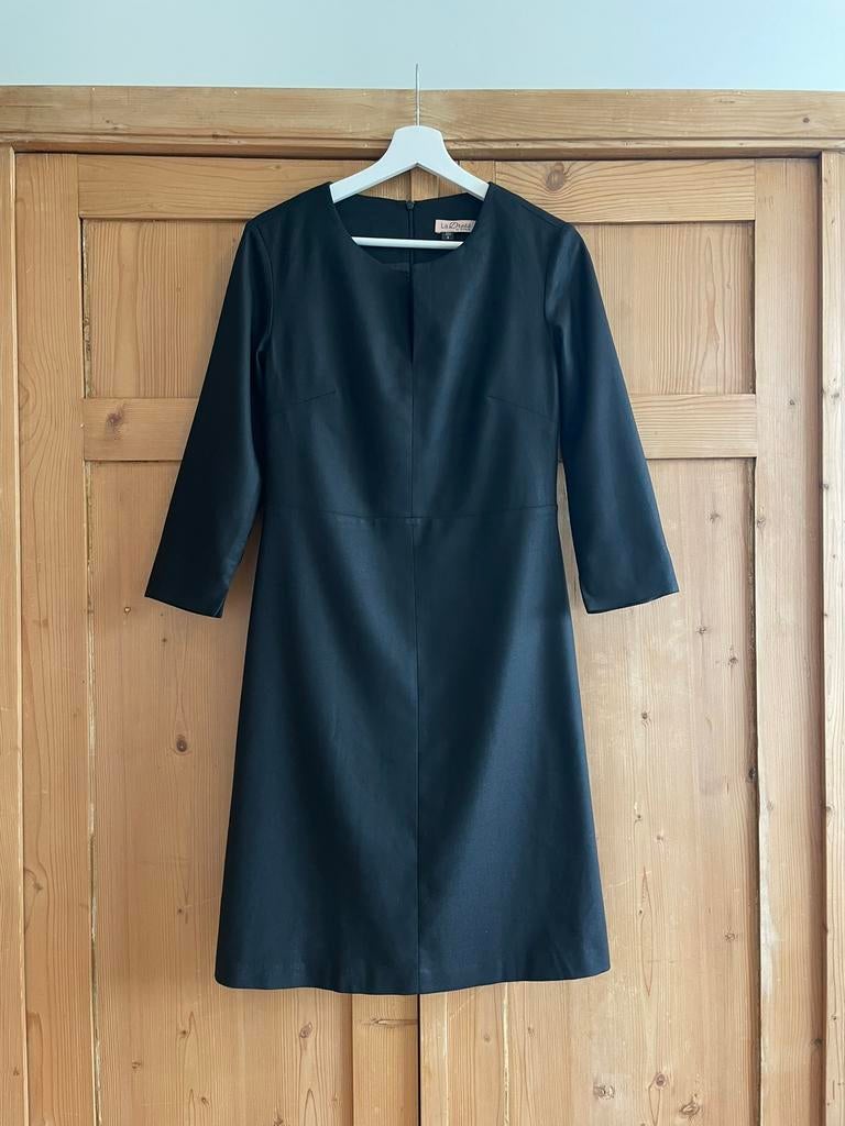 Jurk van La Dress maat S., Maat 38/40 (M), Verzenden, Zwart, Zo goed als nieuw