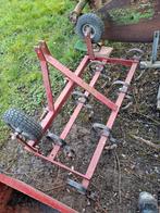 Triltand/cultivator voor minitrekker 1,2 meter, Ophalen