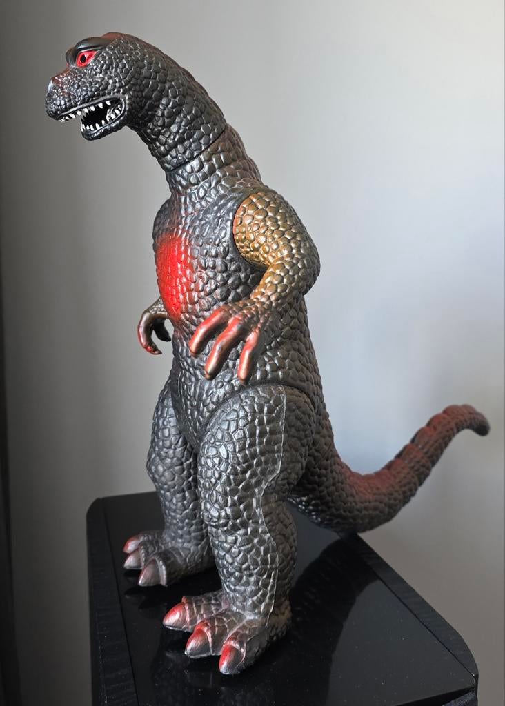 Vintage Godzilla Dor Mei /Dormei 1997, voor de verzamelaars, Ophalen of Verzenden, Gebruikt, Dier