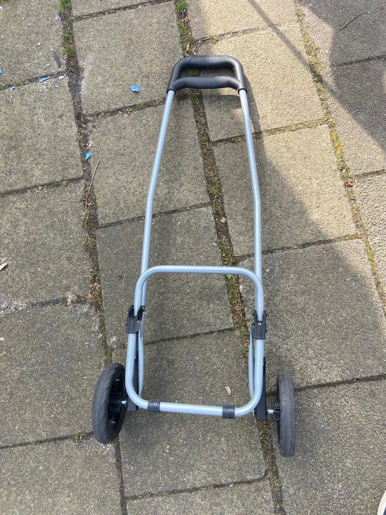 Handige opvouwbare kar op wielen, Caravans en Kamperen, Bolderkarren, Ophalen of Verzenden, Opvouwbaar, Gebruikt