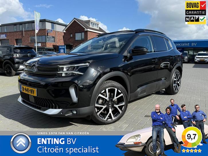 Citroen C5 Aircross 1.6 Plug-in Hybrid 225 SHINE EAT8 CAMERA, Auto's, Citroën, Bedrijf, Te koop, C5 Aircross, 360° camera, ABS
