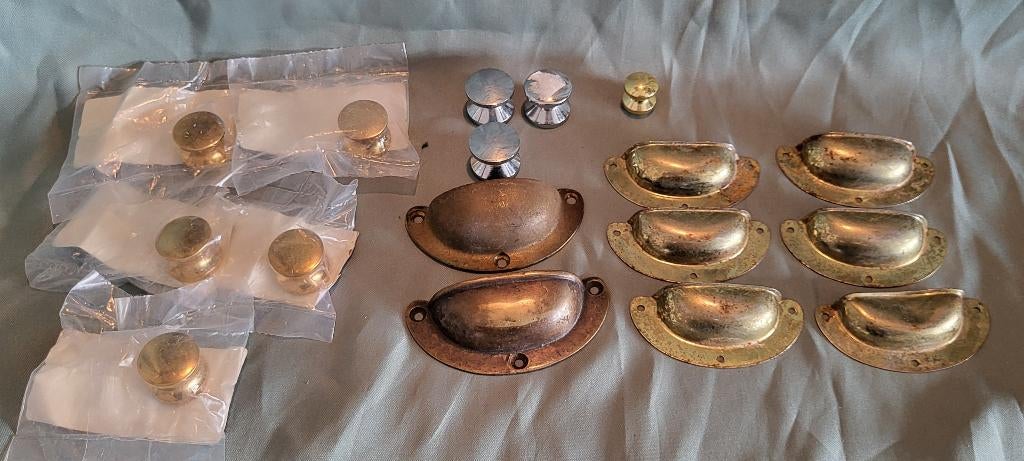 Deurgrepen, deurknoppen etc, Huis en Inrichting, Ophalen of Verzenden, Zo goed als nieuw