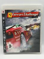 Ferrari Challenge Trofeo Pirelli PS3 PlayStation 3 Compleet, Gebruikt, 1 speler, Racen en Vliegen, Sony