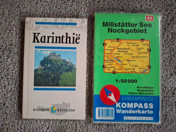 Reisgids Karinthië - Kosmos Reisgids, Boeken, Reisgidsen, Gelezen, Reisgids of -boek, Europa, Overige merken, Ophalen of Verzenden