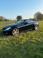 Mercedes-Benz SLK 1.8 Slk200 Kompr Roadster AUT 2010 Zwart, Achterwielaandrijving, 4 cilinders, Cabriolet, 1796 cc