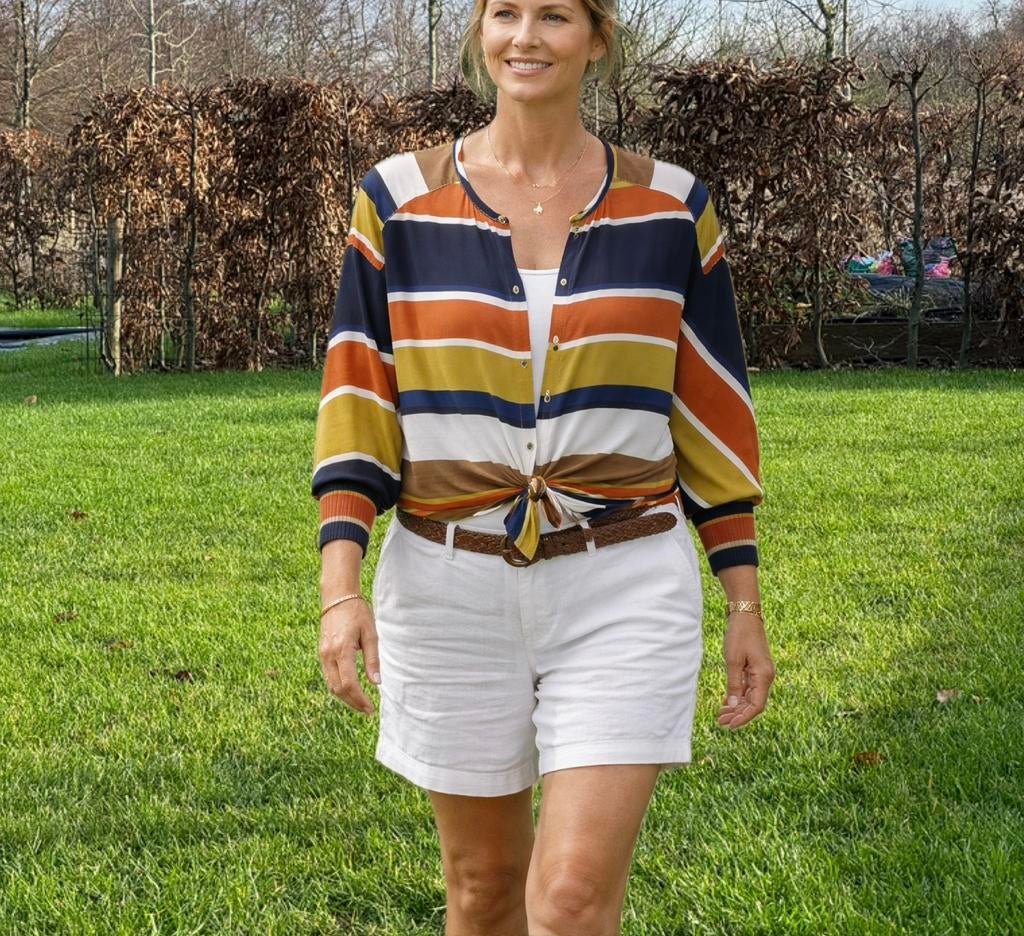 10Feet zijdemix blouse maat S, Verzenden, Zo goed als nieuw, Maat 36 (S), Overige kleuren